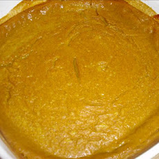 Lite Pumpkin Pie (from Libby's)
