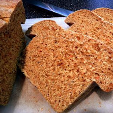 Carrot Poppy Seed Bread ( Breadmaker 1 1/2 Lb. Loaf)