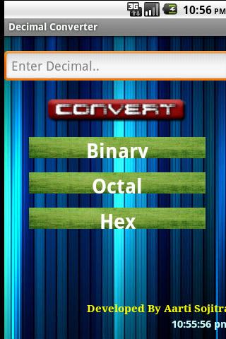 【免費教育App】Decimal Converter-APP點子