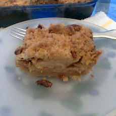 French Apple Dessert