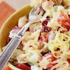 Chicken and Spaghetti Squash