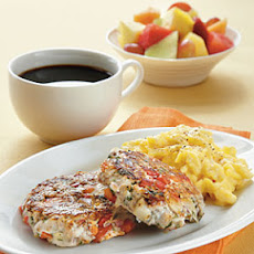 Cilantro-Pear Turkey Breakfast Sausage