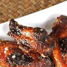 Spicy-Sweet Glazed Chicken Wings