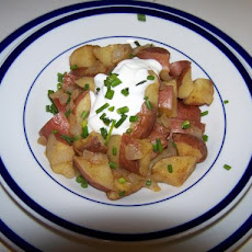 Zesty Potatoes With Sour Cream & Chives