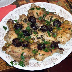 Chicken Marbella