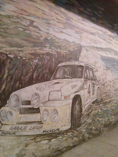 Rally Mural Lakua