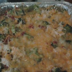 Broccoli and Cheese Casserole