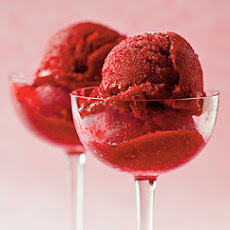 Raspberry-Ginger Sorbet