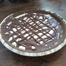 Pretend Chocolate-Peanut Butter Pie!