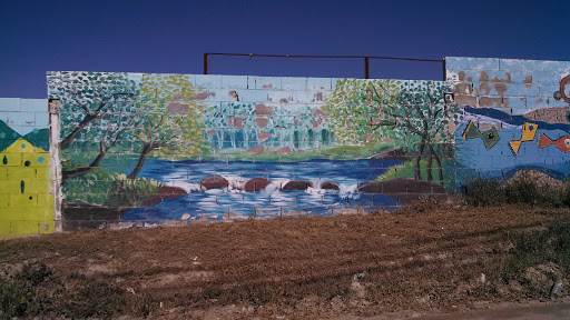 Mural Del Rio