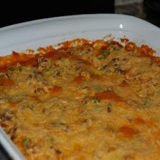 Southern Spaghetti Pie