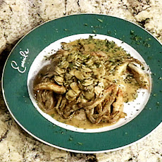 Rustic Soft-Shell Crabs with Almonds and Brown Butter