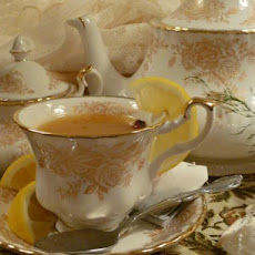 Hot Spiced Apricot Tea