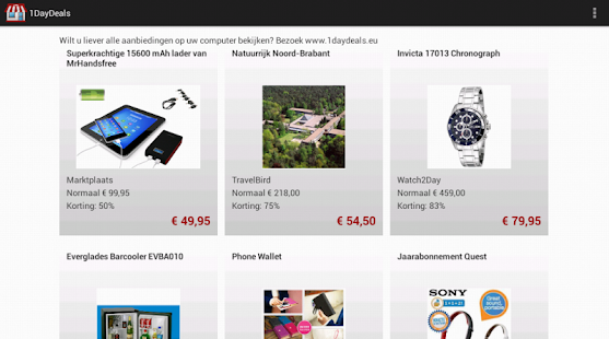 How to install 1 Day Deals 1.2 unlimited apk for bluestacks