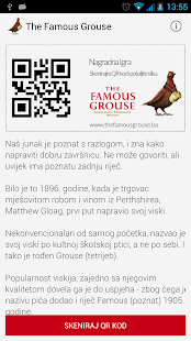 How to mod The Famous Grouse 2.5 apk for android