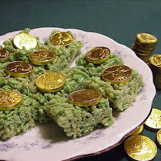 St. Patrick's Day Crispy Treats