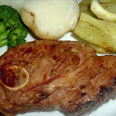 Grilled Lamb Chops