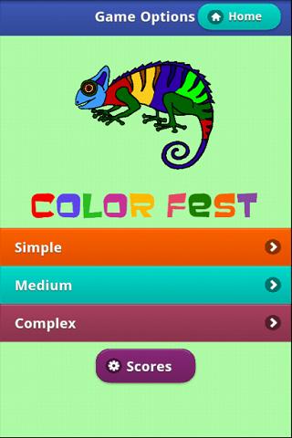 【免費休閒App】Hindi Color Fest-APP點子