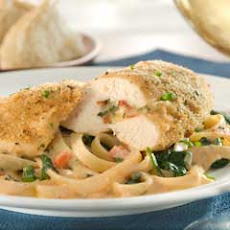 Fontina & Bacon-stuffed Chicken Breasts