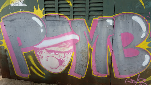 Grafite Do Moleque Chicleteiro
