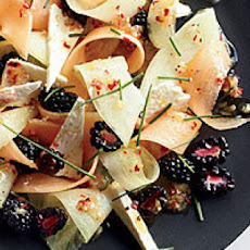 Melon, Berry and Feta Salad