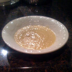 Diana Sturgis' Curried Cauliflower & Leek Soup