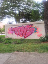 Graffiti at 410