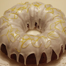 Blueberry Lemon Bundt Cake With Lemon Glaze