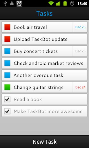 TaskBot Pro - To-do List