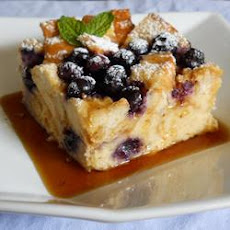 Baked Blueberry French Toast