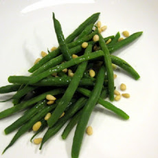 Green Beans with Lemon Butter