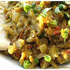 Indian Spiced Eggplant (Baingan Bharta)