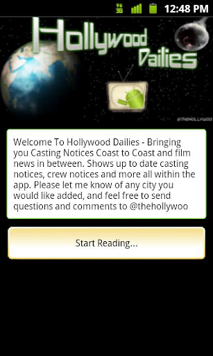Hollywood Dailies beta