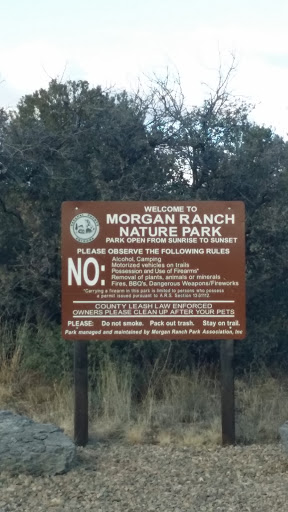 Morgan Ranch Nature Park