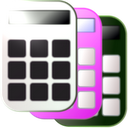 Calculator B16 mobile app icon