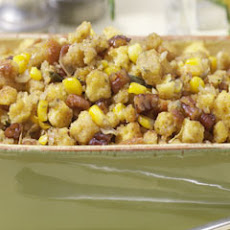 Southern Pecan Cornbread Stuffing