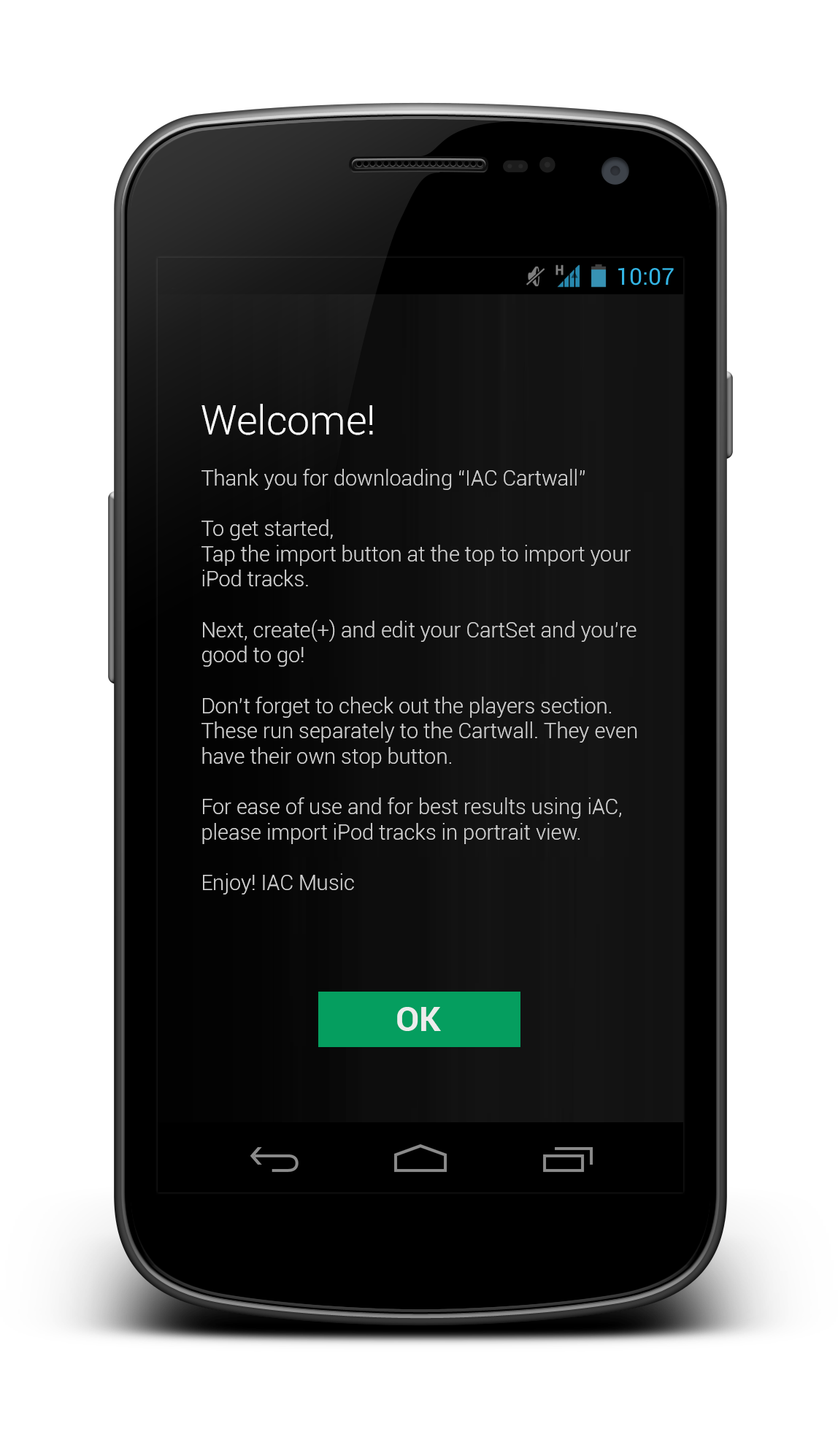 Android application Custom Soundboard Pro by iAC screenshort