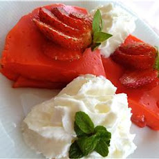 No Crust Strawberry Pie