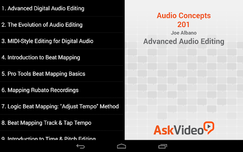 download Advanced Audio Editing free