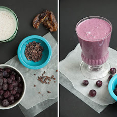 From the Blender: Purple Superfoods Smoothie