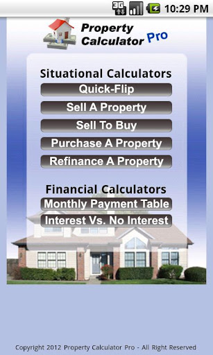 Property Calculator Pro
