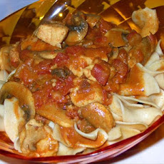 Chicken Paprikash