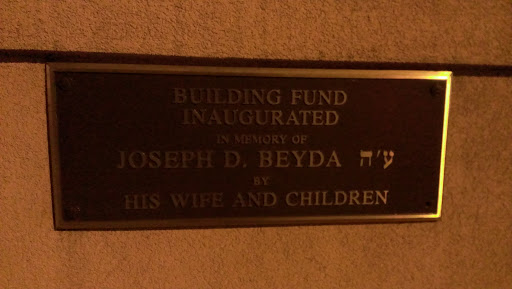 In Memory of Joseph Beyda
