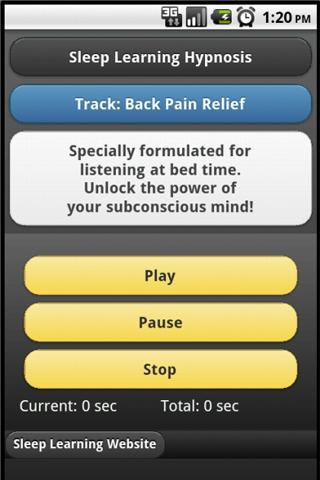 Back Pain Relief