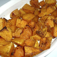 Spice Roasted Butternut Squash