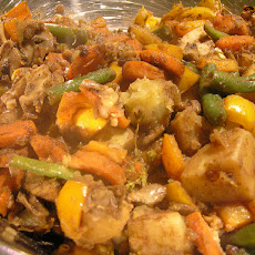 Curried Vegetables With Coconut