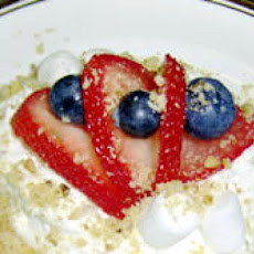 Red, White and Blue Ambrosia