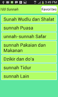   100 Sunnah Rasul- screenshot thumbnail   