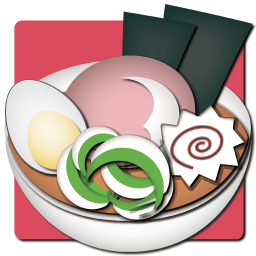 ラーメンマップ LOGO-APP點子