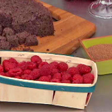 Chocolate Angel Food and Raspberry Parfait